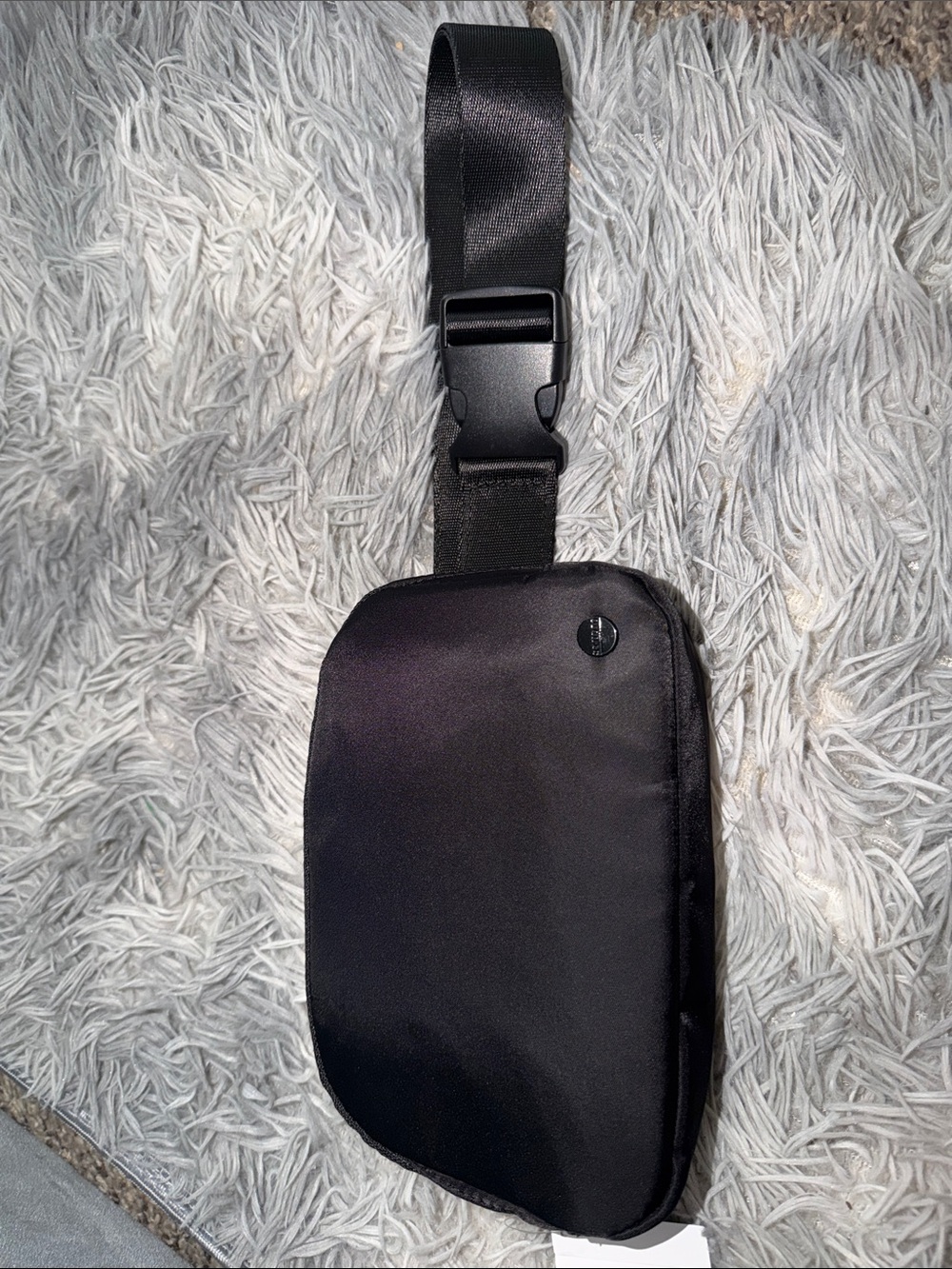 Sleek Black Crossbody Sling Bag for Women